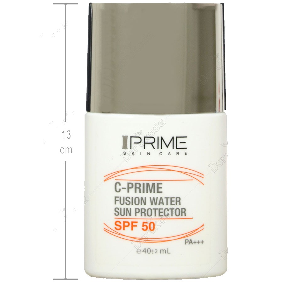 فلوئید ضد آفتاب ویتامین سی پرایم SPF50