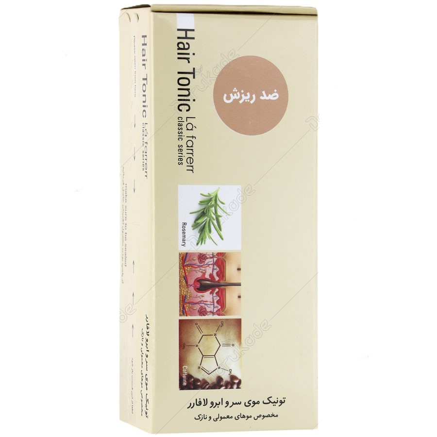 تونیک ضد ریزش موی سر و ابرو