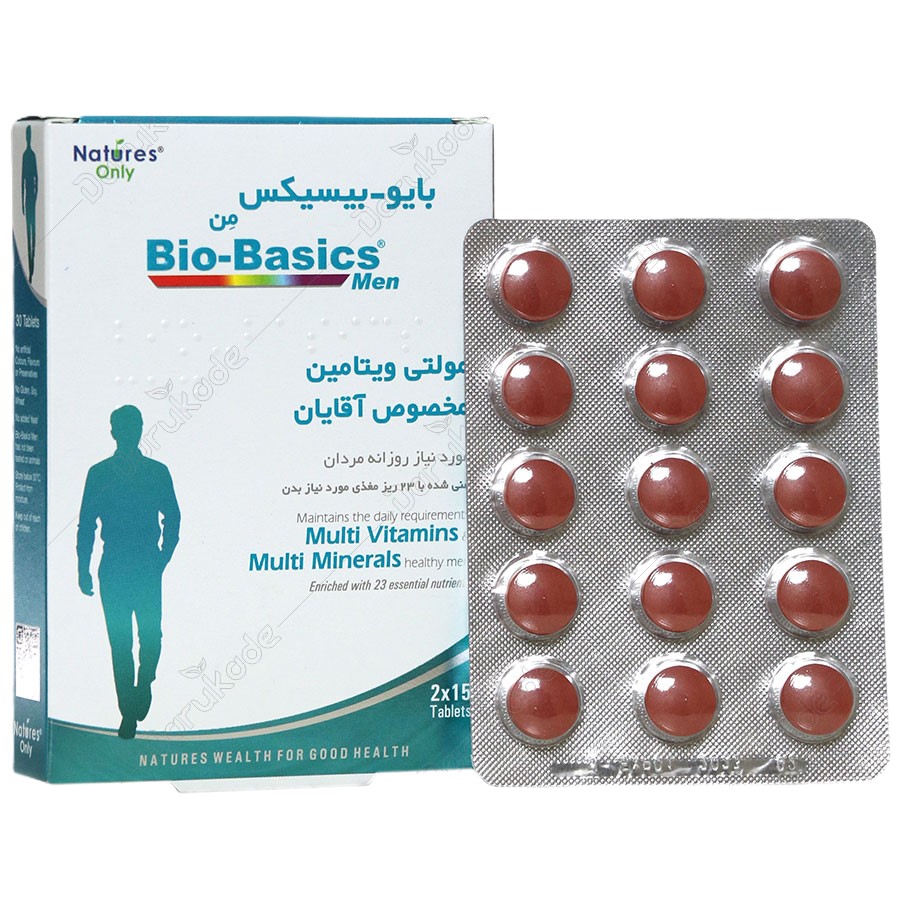مولتی ویتامین آقایان بایوبیسیکس
