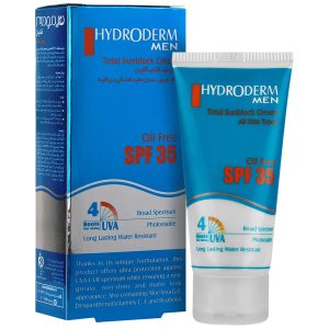 کرم ضد آفتاب آقایان SPF35