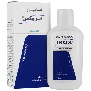 شامپو بدن ضد قارچ اکتوپیروکس