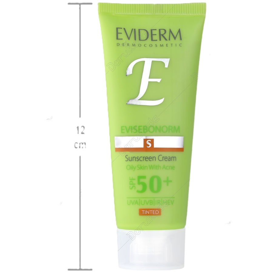 کرم ضد آفتاب رنگی اوی سبونورم SPF50