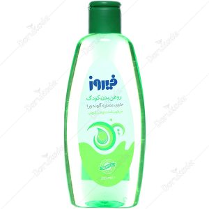 روغن بدن کودک حاوی عصاره آلوئه‌ورا 200 میلی لیتر
