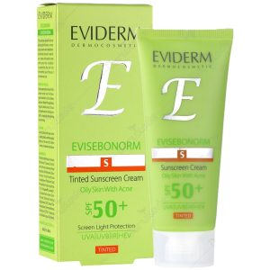 کرم ضد آفتاب رنگی اوی سبونورم SPF50