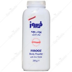 پودر بچه حاوی زینک اکساید