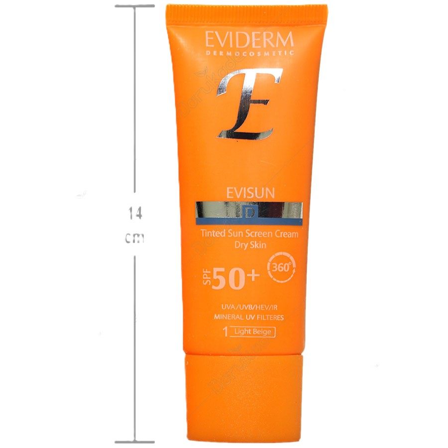کرم ضد آفتاب اوی سان پوست خشک +SPF50