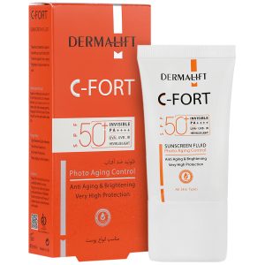 فلوئید ضد آفتاب سی فورت SPF50