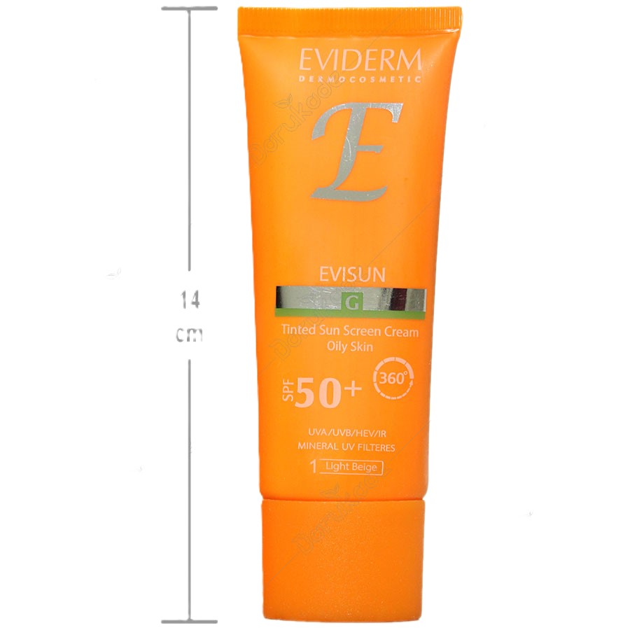 کرم ضد آفتاب اوی سان پوست چرب +SPF50