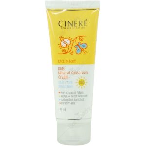کرم ضد آفتاب کودک سینره SPF30