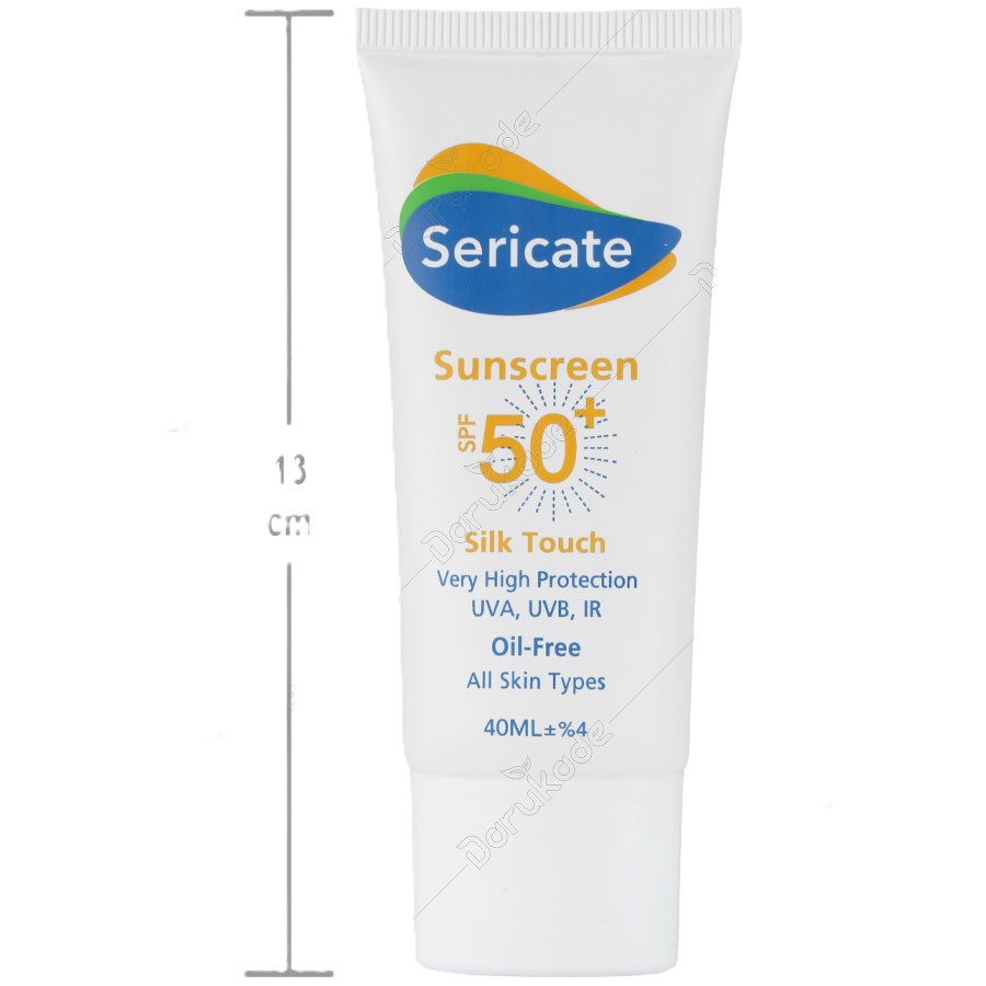 کرم ضد آفتاب سیلک تاچ SPF50