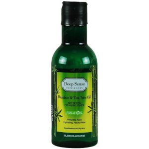 تونر پاک کننده و مرطوب کننده درخت چای و بامبو