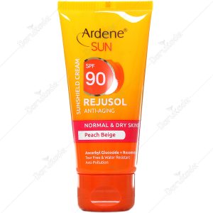 ضد آفتاب رژوسول SPF90 برای پوست های معمولی و خشک