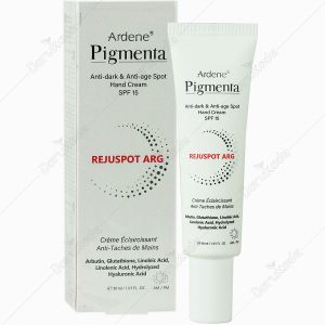 کرم دست ضد لک و روشن کننده SPF15