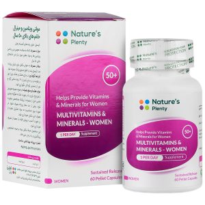 مولتی ویتامین و مینرال بانوان بالای 50 سال