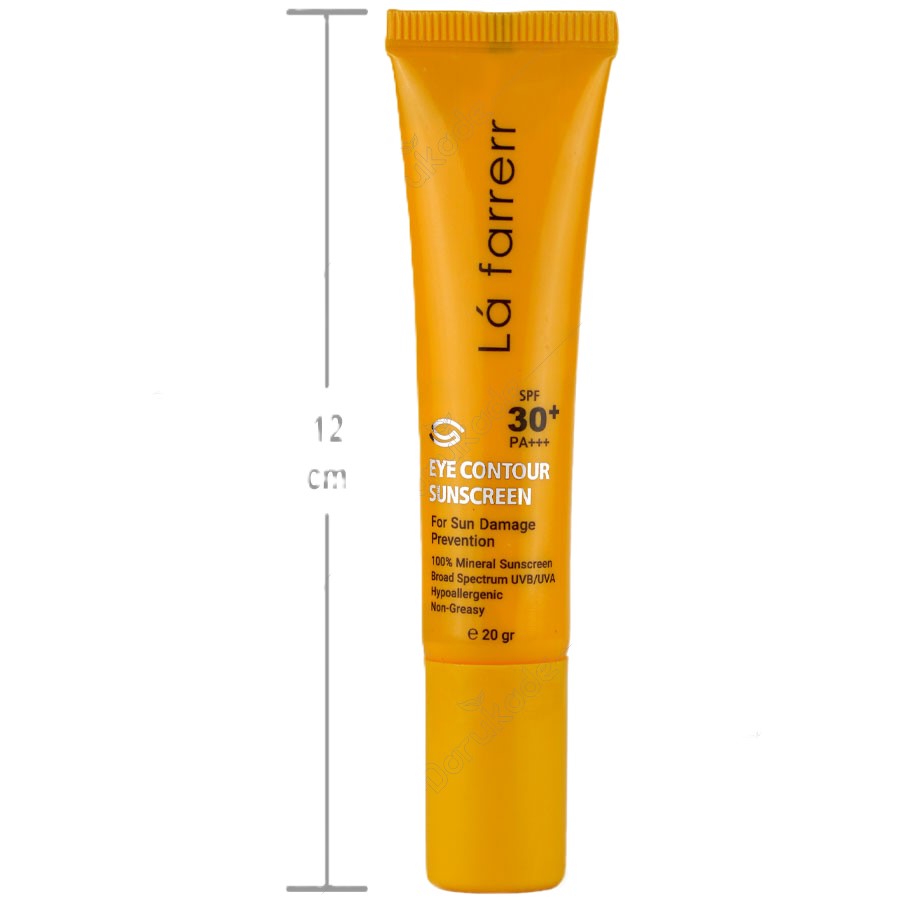 کرم ضد آفتاب دور چشم لافارر SPF30