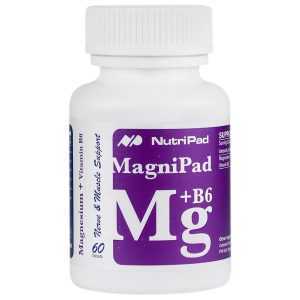مگنی پاد منیزیم سیترات و ویتامین ب60عددی