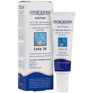 ژل مرطوب کننده قوی هیدرودرم اوره 30 درصد