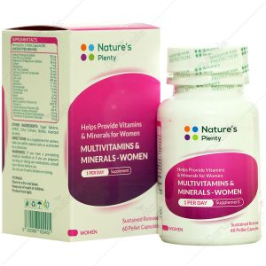 مولتی ویتامین و مینرال بانوان 30 عددی