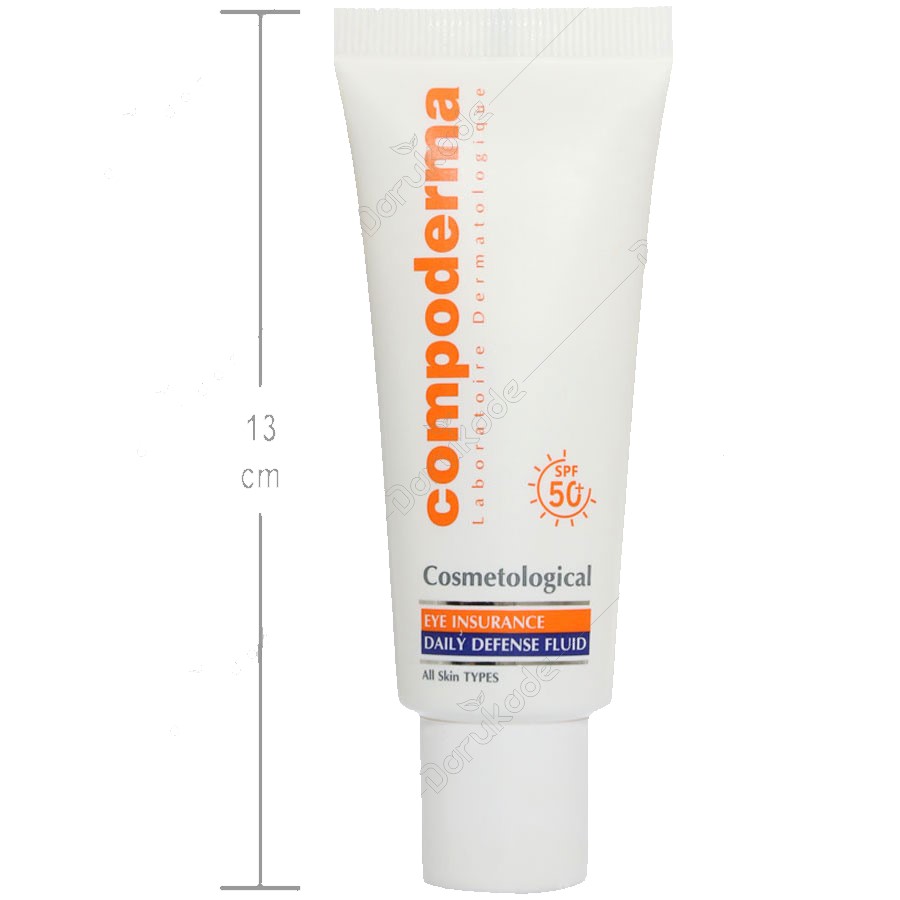فلوئید ضد آفتاب دور چشم SPF50