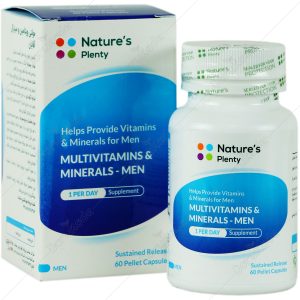 مولتی ویتامین و مینرال آقایان 30عددی