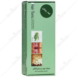 تونیک تقویتی موی سر و ابرو چرب