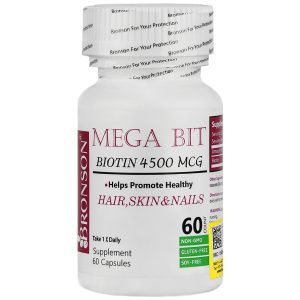 مگابیت بیوتین 4500 میکروگرم