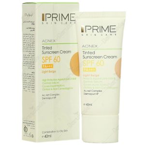 کرم ضد آفتاب رنگی SPF60