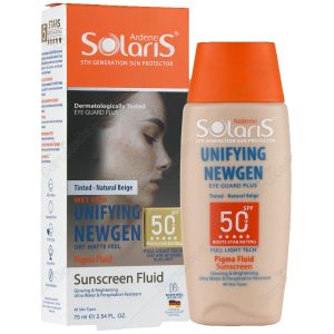 فلوئید ضدآفتاب یونی فایینگ نیوژن SPF50