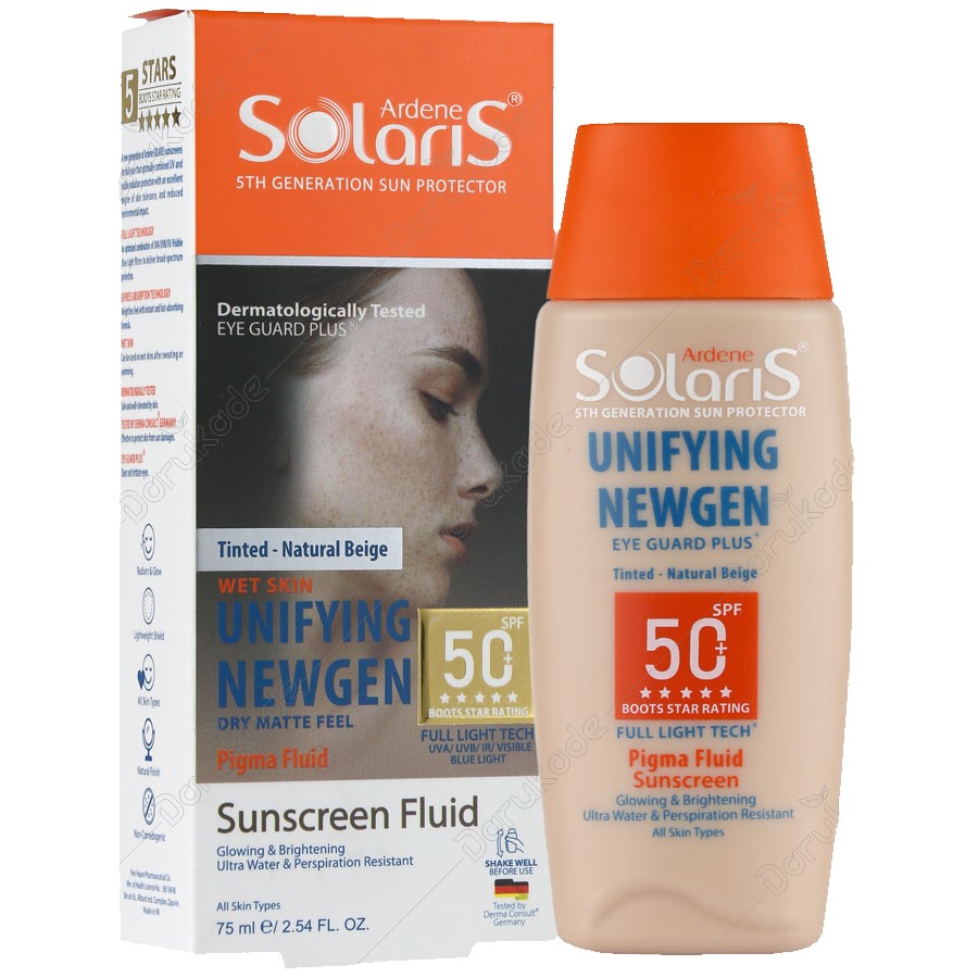 فلوئید ضدآفتاب یونی فایینگ نیوژن SPF50