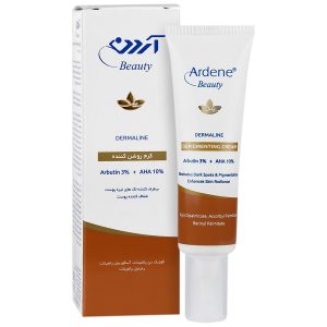 کرم روشن کننده درمالاین حاوی ویتامین