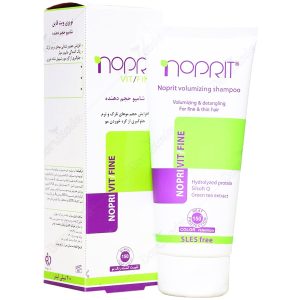شامپو حجم دهنده مو نوپری ویت فاین