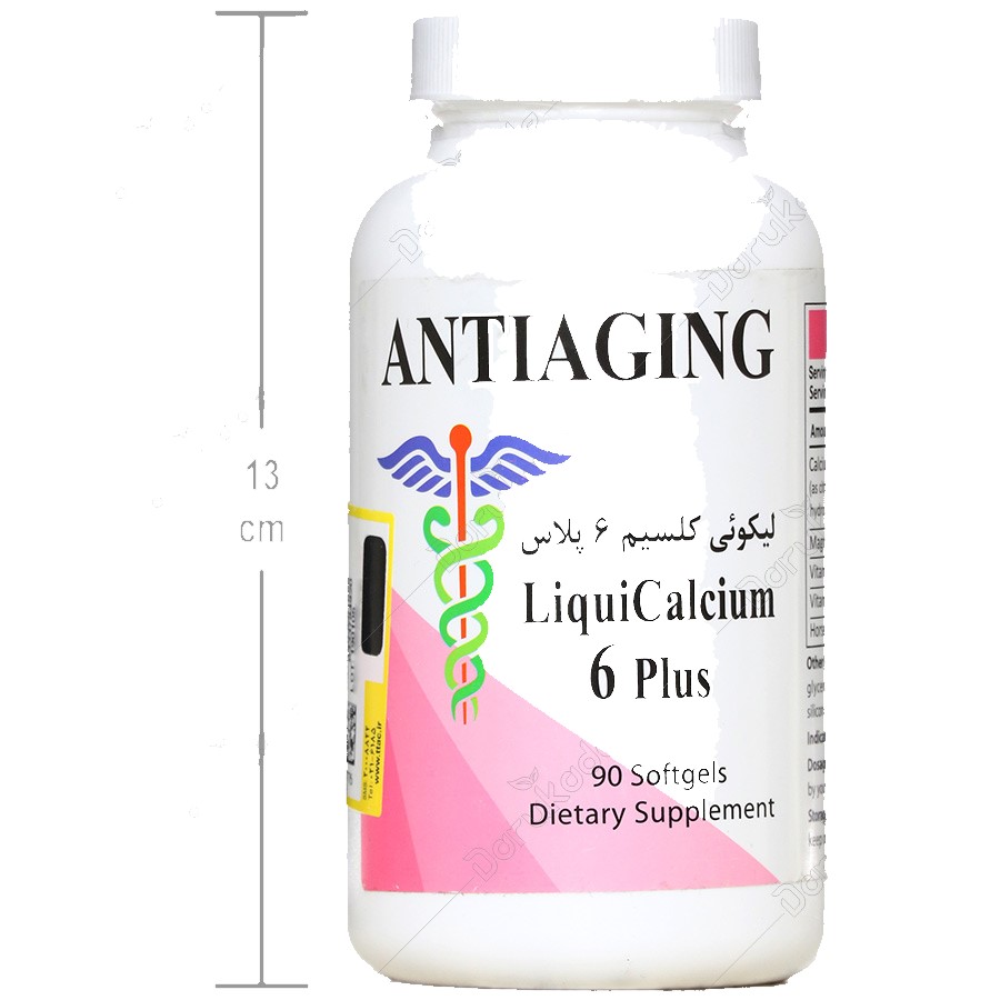 لیکوئی کلسیم 6 پلاس
