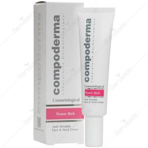 کرم ضد چروک صورت و گردن پاور ریچ