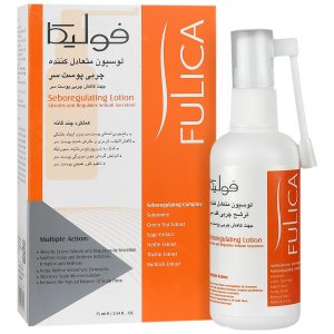 لوسیون متعادل کننده چربی پوست سر