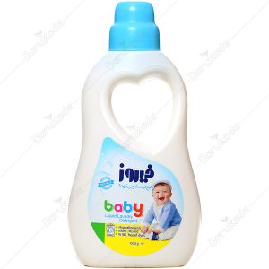 مایع لباسشویی کودک آبی