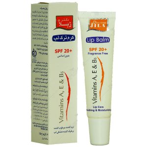 کرم ترک لب بدون اسانس SPF20