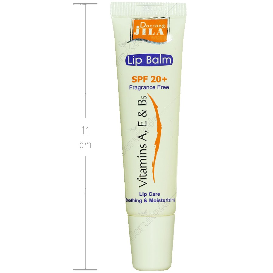 کرم ترک لب بدون اسانس SPF20