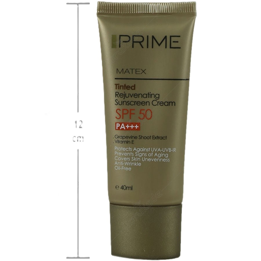 کرم ضد آفتاب جوان کننده SPF50