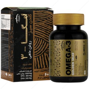 امگا 3 روغن ماهی گلدن سیز