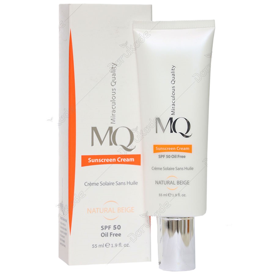 کرم ضد آفتاب فاقد چربی SPF50 ام کیو
