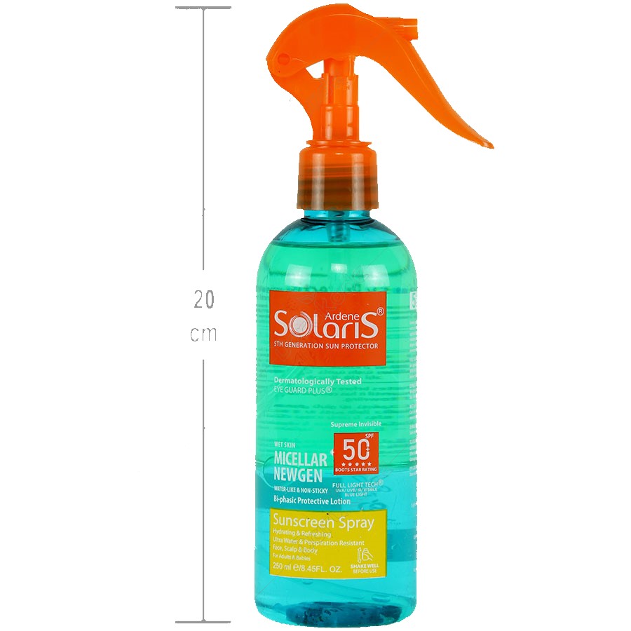 لوسیون دو فاز ضد آفتاب میسلار نیوژن SPF50
