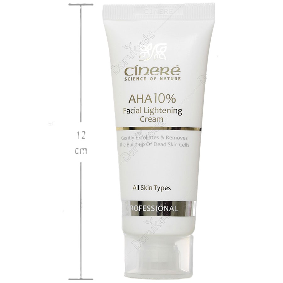 کرم آلفا هیدروکسی اسید آ اچ آ 10%