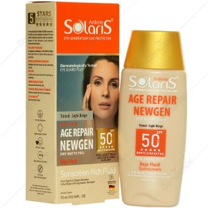 فلوئید ضد آفتاب ایج ریپیر نیوژن SPF50 رنگی و بی رنگ