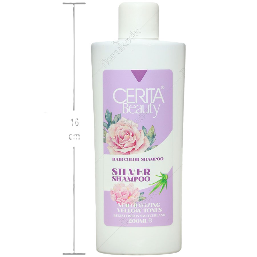 شامپو رنگساژ سیلور