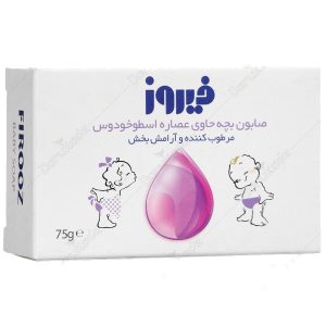 صابون بچه حاوی عصاره اسطوخودوس