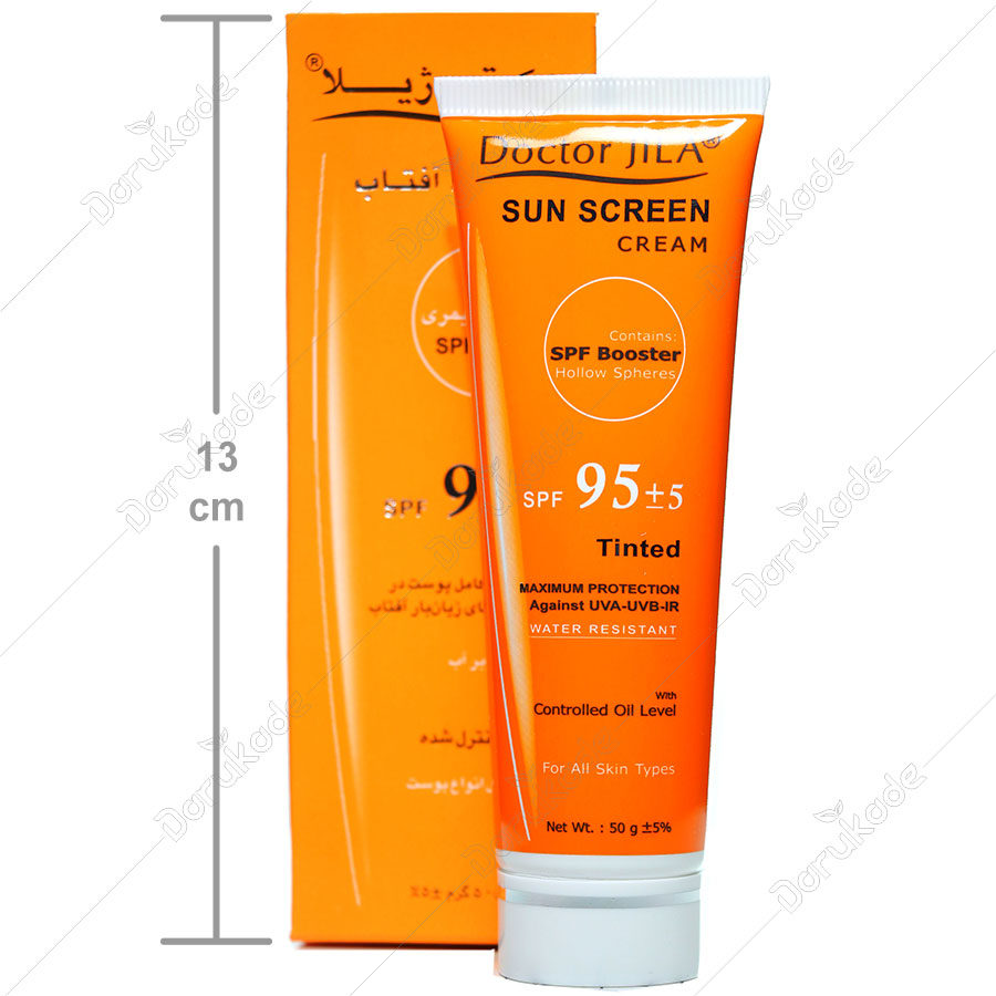 کرم ضد آفتاب SPF95