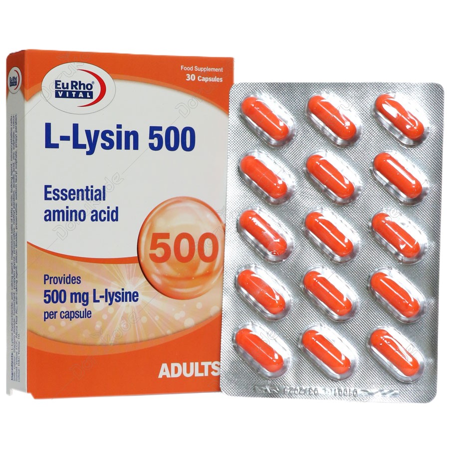 ال لیزین 500 میلی گرم
