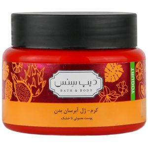 کرم ژل آبرسان بدن تروپیکال