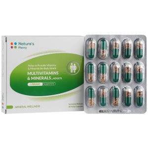 مولتی ویتامین مینرال بزرگسالان 30 عددی