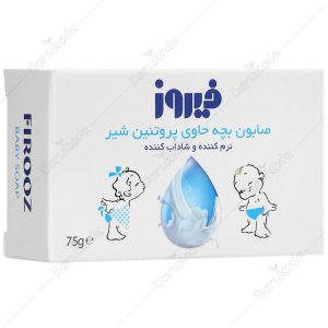 صابون بچه حاوی پروتئین شیر
